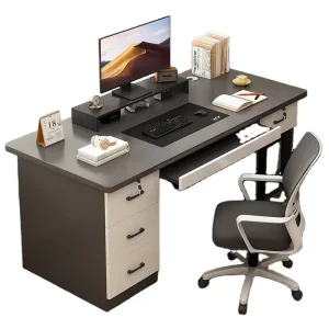 Factory Direct Sale Simple Eco-Friendly Wooden Office Desk for Home and Living Room Use
