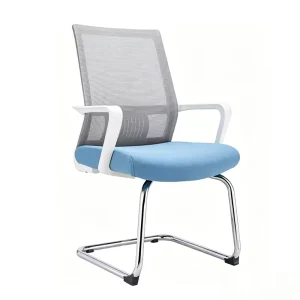 Factory Direct Sales Conference Room Waiting Guest Office Chair Sled Base Ergonomic Executive Mesh Computer Chairs