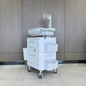 Factory Direct Sales Emergency Medical Cart Hospital Trolleys Medication Cart