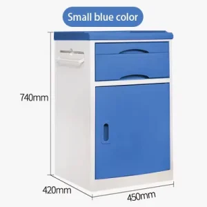 Factory Direct Sales Modern Medical ABS Hospital Ward-Specific Eco-Friendly Durable Multi-Function Bedside Cabinet ZXH Brand