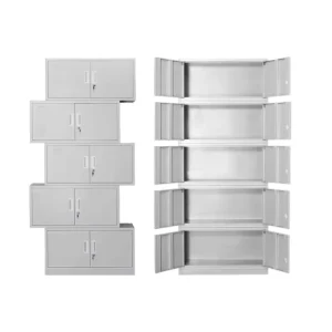 Factory Direct Sales Multi Layers Office Filing Cabinet Steel Storage Filing Metal Locker Cabinet