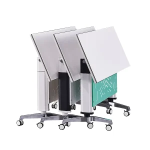 Factory Direct Sales of High Quality Aluminum Alloy Office Furniture Durable and Easy to Install Training Table