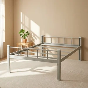 Factory Direct Sales of High quality Simple Frame Construction Site School Dormitory Bunk Bed Double Bed