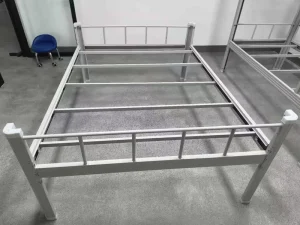 Factory Direct Sales of High quality Simple Frame Construction Site School Dormitory Bunk Bed Double Bed