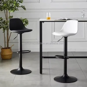 Factory Direct Sales of Italian bar Stool Chairs Modern bar Stools Kitchen Bar Stools