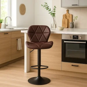 Factory Direct Sales of TUQ Chair 2pcs ctn Durable bar Stools for Bars&kitchens High quality Ergonomic bar Stools