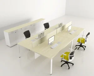 Factory Direct Selling Modern Modular Staff Cubicle Workstation Durable Comfortable Computer Laptop Table