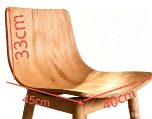 Factory Direct Selling Modern Simplicity Bar Stool Rotating Lifting Features Hot Pressed Wood Frame Commercial Use Semi finished