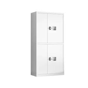 Factory Direct Steel Storage Cabinet Metal Office Filing Cabinet with Adjustable Shelves Heavy Duty Lockable Storage Cabinet