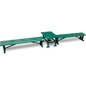 Factory Direct Supply High Tensile Aluminum Alloy for Outdoor Stadium and Park Bench with Durable Sports Rest Seating