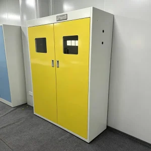 Factory Direct Supply Laboratory Gas Cylinder Cabinet Safety Exhaust Ventilation Belt Safety Alarm Device Storage Cabinet