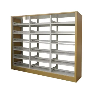 Factory Direct Supply Modern Steel Bookshelf 5-10Years Warranty Book Store Equipment Library
