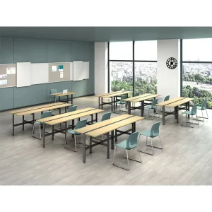 Factory Direct Supply Training Tables Foldable Conference Meeting Tables