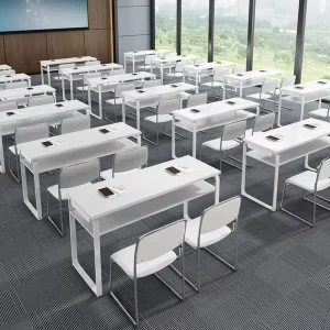 Factory Direct Supply Wood Office Training Tables and Conference Tables for School and Commercial Use