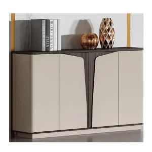 Factory Direct Wooden Office Desk Furniture Customized MFC Rack Cabinet Storage Cabinets for Office
