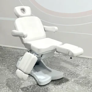 Factory Directly Sells Portable Adjustable Electric Facial Chair Shampoo Bed 3 Motor System for School Gym Use Waxing Lashing