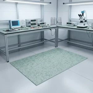 Factory ESD PVC Flooring Waterproof for Work Lab Furniture Laboratory Anti Static 2.0mm 3.0mm PVC Flooring