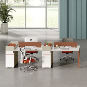 Factory Ergonomic Eco Friendly Convertible Durable Custom Size Modern Commercial Office Workstation Cubicle Desk