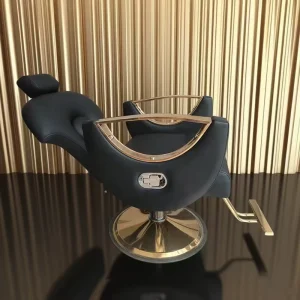 Factory Ergonomic Salon Styling Chair with 360 Degree Rotation Adjustable Height Reclining Hydraulic Pump Barber Chair
