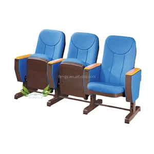 Factory Fashion Auditorium Chairs Theater Seats Cinema Chair Theater Furniture Movie Seat Luxury Theater Seating Comfortable