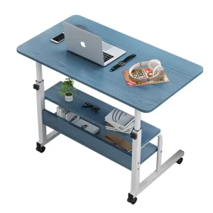 Factory Foldable Wooden Adjustable Computers Study Table Office Desks