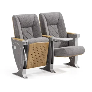 Factory Folding Cinema Seating Home Theater Living Room Church Theater Auditorium Chair Public Furniture Modern Design