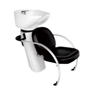 Factory Hair Washing Chair Shampoo Bed for Salon Salon Furniture Ceramic Basin