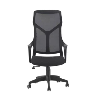 Factory High Back Y Frame Mesh Office Chair Integrated Armrest Height Adjustable Swivel Desk Chair Bulk Supply