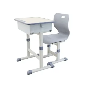 Factory High Quality Adjustable Height School Desk and Chair Set Classroom Desk and Chairs