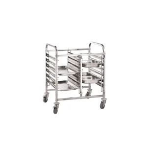 Factory High quality New in Stock Stainless Steel Bakery Equipment Trolley Commercial Tray Rack