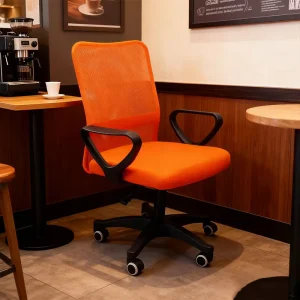 Factory Hot-selling Modern Executive Swivel Office Chair High-quality Fabric Mesh Back Adjustable Height Home Office Hotel