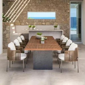 Factory Hotel Restaurant Dining Table and Chairs Muebles Restaurante Restaurant Furniture Sets Made in Foshan