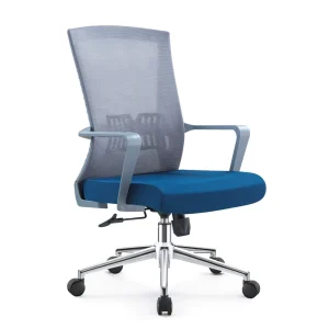 Factory Issued Modern Ergonomic Office Chairs Adjustable Home Use Computer Swivel Comfortable Mesh Backrest