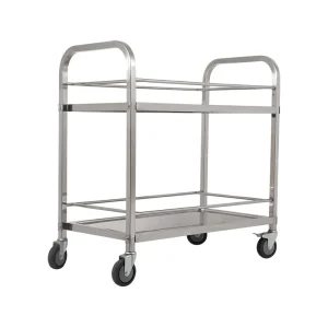Factory Knocked down Tea Kitchen Dining Serving Cart Trolley