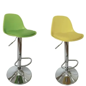 Factory Leather Contemporary Bar Stools for Kitchen Dining Outdoor & Bedroom Use Bar Furniture