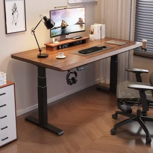Factory Low MOQ Office Furniture Home Study Electric Adjustable Height Desk