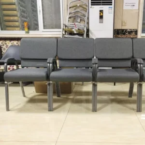 Factory Low Price Durable Theater Seat Lecture Hall Outdoor Auditorium Wedding Event Restaurant Dining Church Chairs