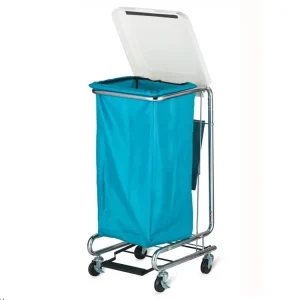 Factory Made Mobile Hospital Linen Trolley