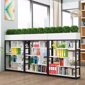 Factory Made Multi purpose Office Bookcases Library Book Shelves Furniture Bookshelf Display Cabinet