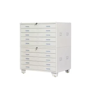 Factory Manufacture 5 Drawers Iron Storage Metal Plan Paper A0 Steel Map Filr Cabinet