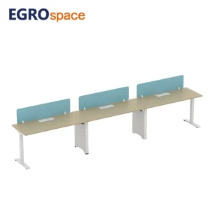 Factory Manufacture Staff Furniture Divider Modular Coworking Combination Office Workstation Desk