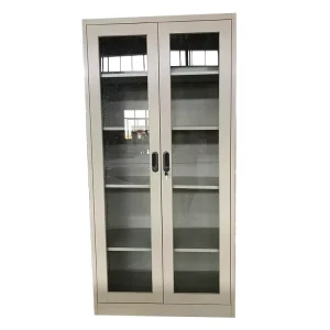 Factory Manufactured Steel Adjustable Lockable Office Filing Cabinet for Hospital Apartment Warehouse Use