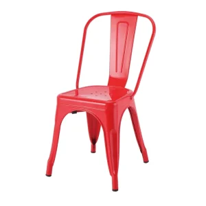 Factory Metal Stool Industrial Antique Chairs Industrial Metal Restaurant Chairs