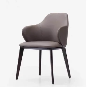 Factory Modern Beige Waiting Room Chairs Office Reception High Back Lounge Chair Wood Seat Fabric Rolling Easy Clean 5 Year