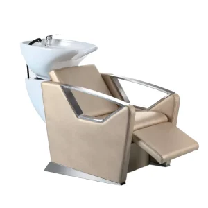 Factory Modern Design Comfortable Salon Shampoo Chair Ceramic Wash Unit BEIMENG