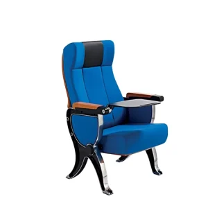 Factory Modern Design Comfortable Theater Furniture Leather Cinema Seating Recliner Sofa Chair Supplier