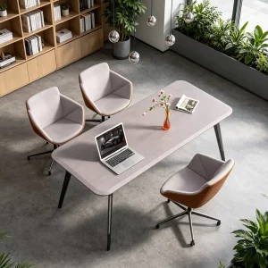 Factory Modern Design Modular Office Desk Conference Meeting Table for Hotels