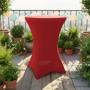 Factory Modern Folding Plastic White Round Cocktail Tables for Events Weddings Hospital Hotel Dining