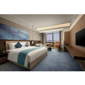 Factory Modern Luxury Solid Wood Eco Friendly 5 Star Hotel Bedroom Furniture Set for Apartment Boutique Hotels