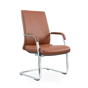 Factory Modern Meeting Room Chairs Ergonomic Leather Waiting Chairs